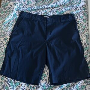 Men's Navy Blue Nike Golf Shorts